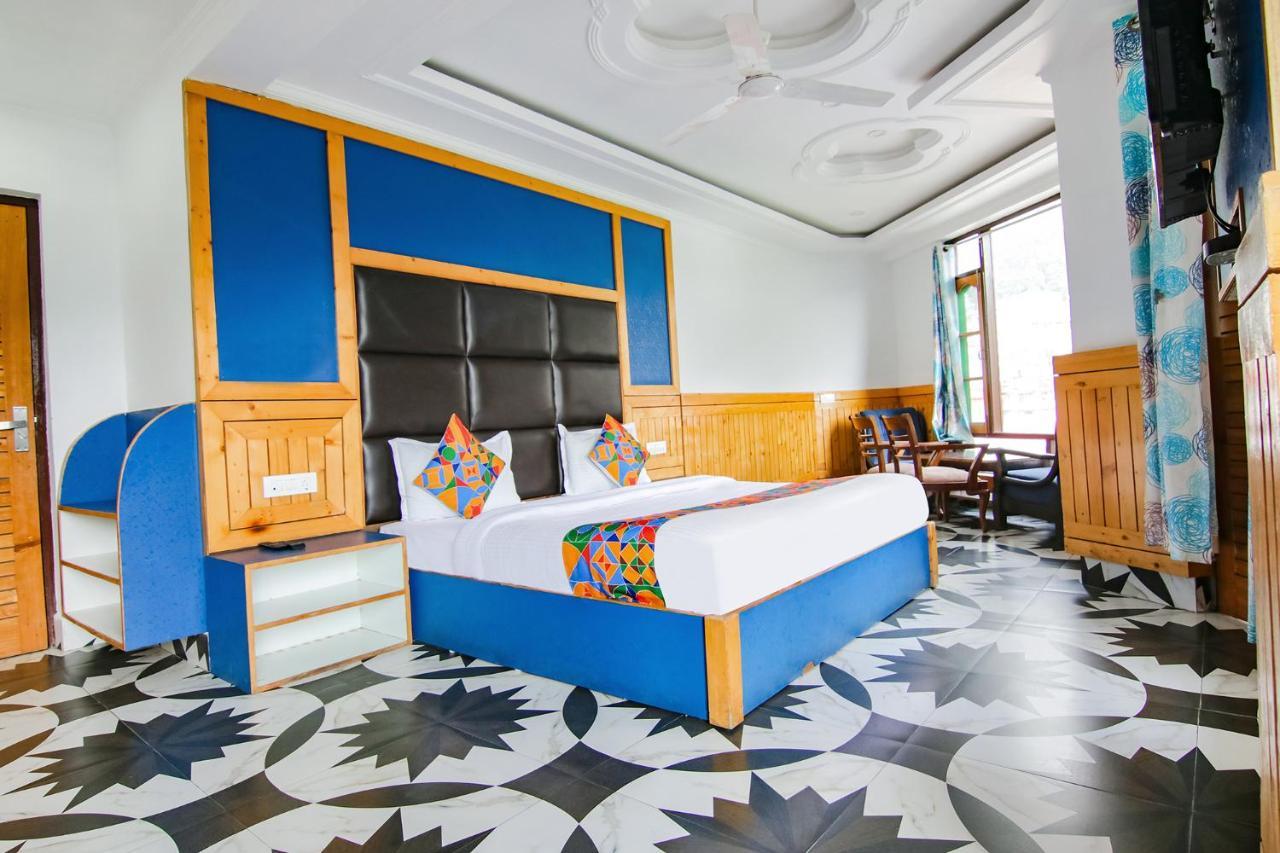 Fabhotel Rosewood Inn I ดารัมซาลา ภายนอก รูปภาพ