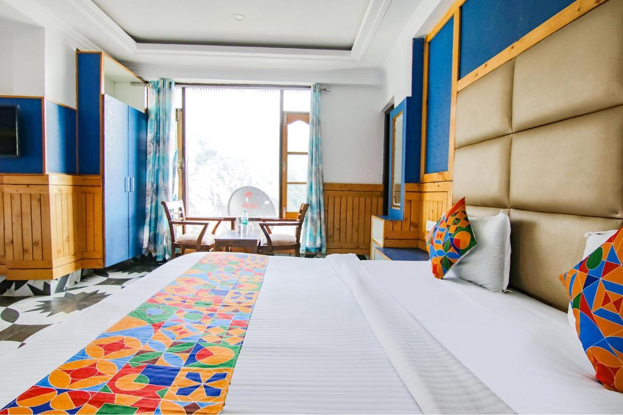 Fabhotel Rosewood Inn I ดารัมซาลา ภายนอก รูปภาพ